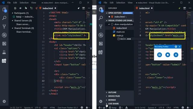 VS Code Live Share- I | Collaborative Programming | Share Workspace, Share Server And Share Termina