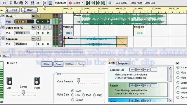 Easy Audio mixer 2 - Introduction смотреть онлайн