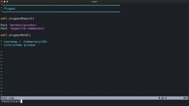 Neovim Plugin Manager [ Plugpac ] смотреть онлайн