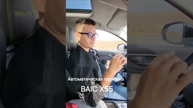 Автоматическая парковка BAIC X55 смотреть онлайн