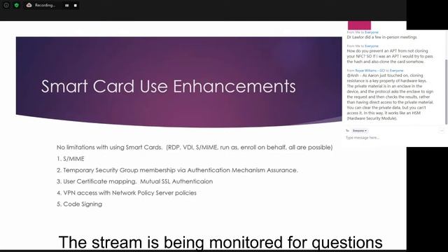 Hardware authentication with Aaron Johnson смотреть онлайн