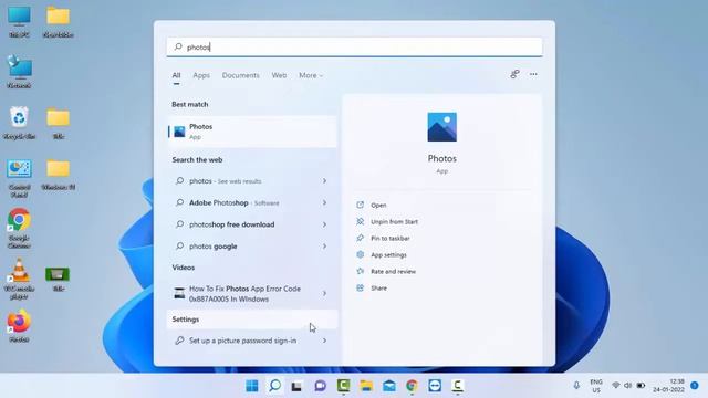 How To Fix Windows Not Opening Photos, File System Error 2147219196 In Windows смотреть онлайн