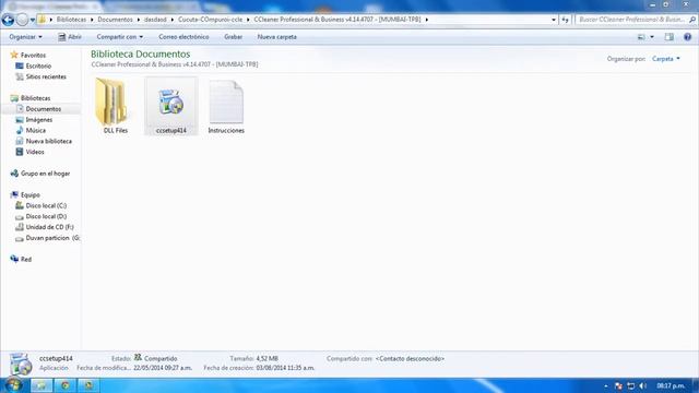 Descargar e Instalar CCleaner Professional & Business v4.14.4707 2015 смотреть онлайн