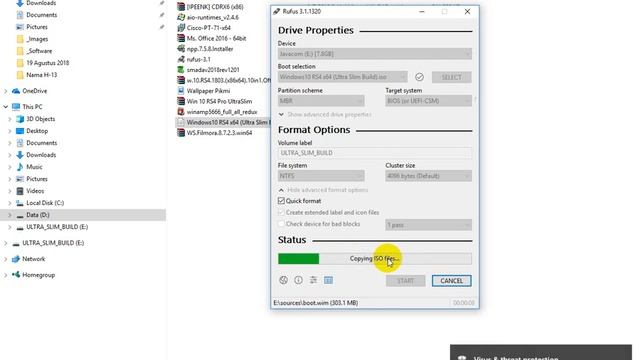 Cara Menggunakan Rufus v3.1 Terbaru Untuk Windows 10 Legacy смотреть онлайн