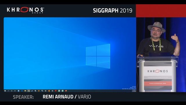 A Look at OpenXR - SIGGRAPH 2019 BOF Sessions смотреть онлайн