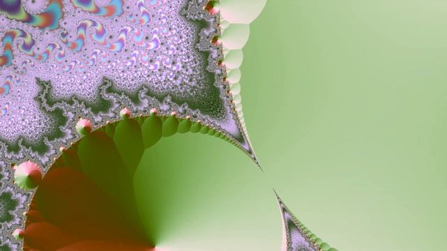 Mandelbrot 4k render with ffmpeg смотреть онлайн
