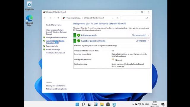 How to Turn Off Windows Defender On Windows 11 смотреть онлайн