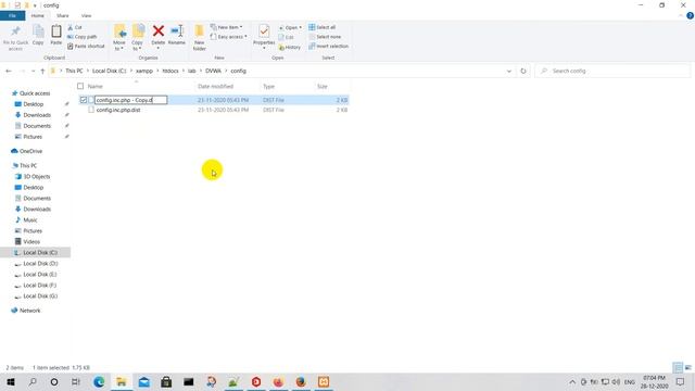 How to setup DVWA (Damn Vulnerable Web Application) on Windows with XAMPP or WAMP смотреть онлайн