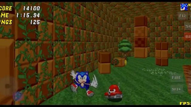 sonic robo blast 2 gameplay смотреть онлайн