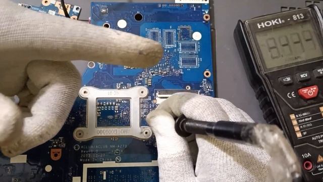 LAPTOP REPAIR - MOTHERBOARD TRIPPING ISSUE SOLVED! - IN HINDI смотреть онлайн