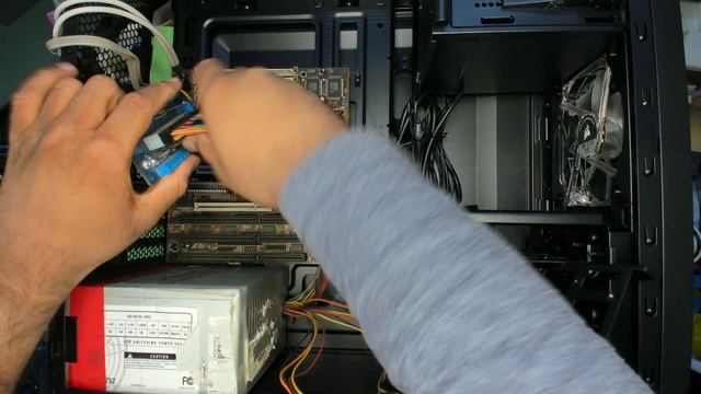 Socket 7 Inverse Sleeper Retro PC Build Featuring a Pentium 100MHz смотреть онлайн