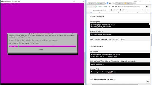LEMP Cookbook: Install MySQL смотреть онлайн