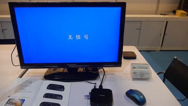 $69 Sunchip Wintel Box CX-W8 on Intel Windows/Android Dual-boot смотреть онлайн