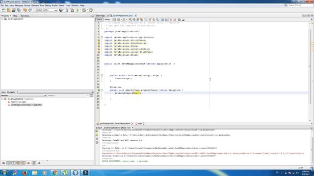 1 JavaFx Tutorial, Introduction And First GUI Window смотреть онлайн