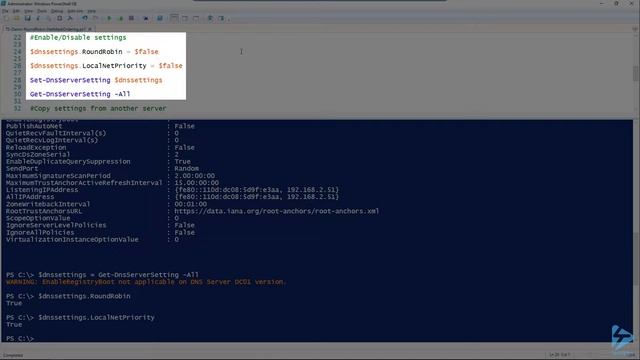 How To Manage DNS Round Robin And Netmask Ordering With PowerShell смотреть онлайн