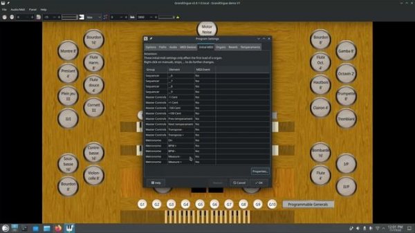 General Overview and Installation of GrandOrgue