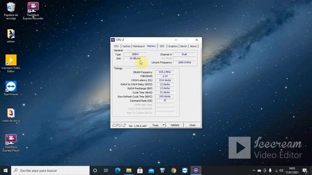 Monitorizar el ordenador con CPU-Z смотреть онлайн
