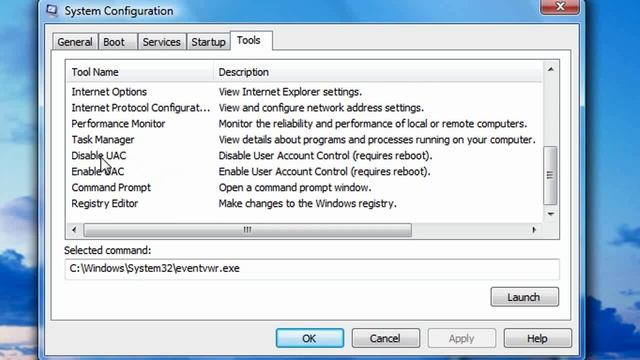 How to disable UAC (User Account Control) in Windows Vista смотреть онлайн