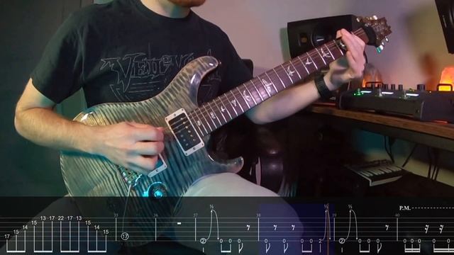 Falling in Reverse - WATCH THE WORLD BURN (Full Guitar Cover + TABS + SOLO) New Song 2023! смотреть онлайн