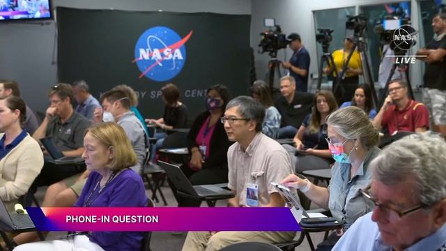 NASA Artemis I Prelaunch Countdown Status Briefing смотреть онлайн