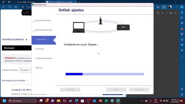 EPSON L3560: Como instalar el software ¡fácil y secillo! смотреть онлайн