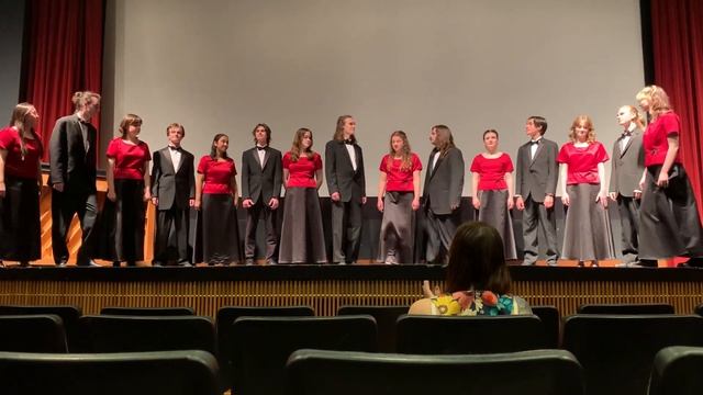 Vocal Ensemble: Bullerengue by Jose Rincon and Abendlied by Josef Rheinberger смотреть онлайн