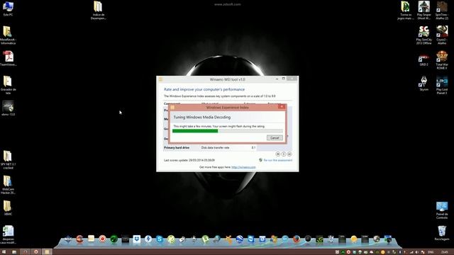 Index Performance PC with Windows 8 смотреть онлайн