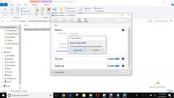 How  to use Modem Meta tool to write IMEI to Mediatek devices