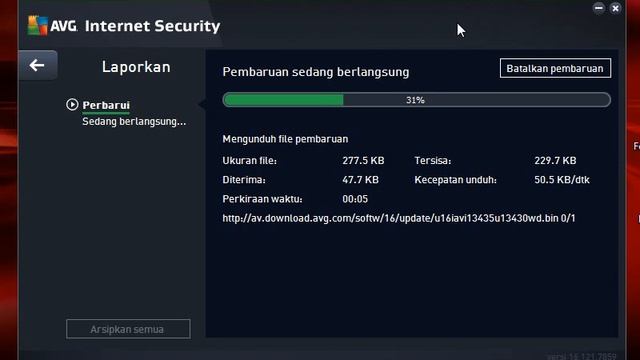 Cara UPDATE ! anti virus AVG internet scurity смотреть онлайн