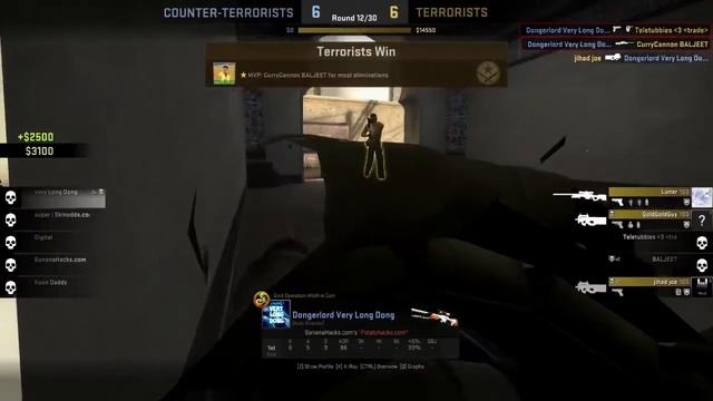EZ 360 NOSCOPE (MATCHMAKING CLIP #3) Counter - Strike : Global Offensive смотреть онлайн