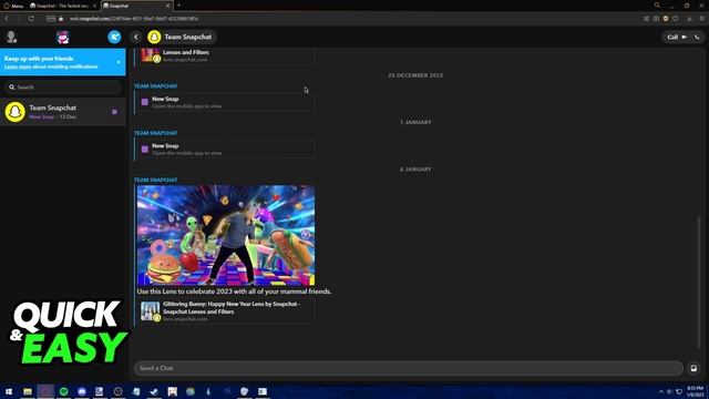 How To Access Memories on Snapchat Web ?? смотреть онлайн
