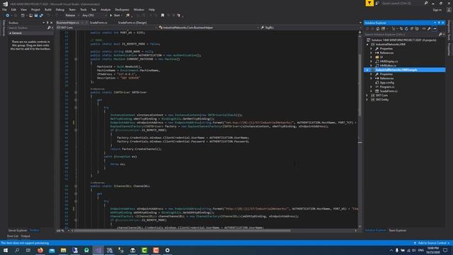 💢 EXAMPLE 07: SCADA REMOTE ACCESS (SNT SCADA BY C#) смотреть онлайн
