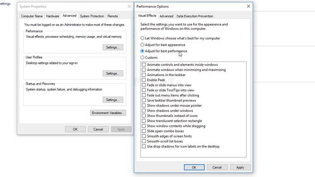 How To Speed up Windows 10 Laptop Computer by doing One Setting ? смотреть онлайн