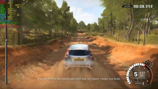 Dirt 4 RTX 2080 & 9700K 5GHz [ Ultra - 1440P ] смотреть онлайн