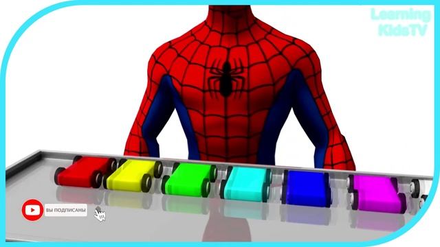 Learn Colors with Song Nursery Rhymes смотреть онлайн