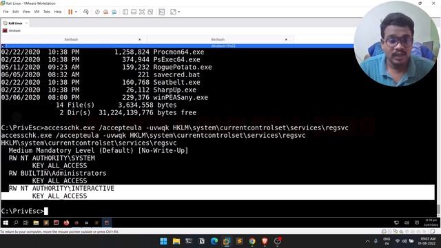 Service Exploits - Weak Registry Permissions || Windows Privilege Escalation || Episode #5 смотреть онлайн