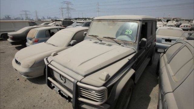 БРОШЕННЫЕ АВТОМОБИЛИ ДУБАЯ №1 Abandoned Cars DUBAI