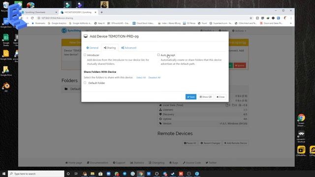 Cara setup software Syncthing - alternatif Dropbox dan Google Drive смотреть онлайн