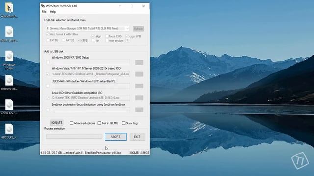 Como Criar um Pendrive MultiBoot super rápido e Fácil, Melhor programa para pen drive Multiboot. смотреть онлайн