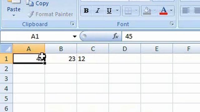 How to use the Average formula смотреть онлайн