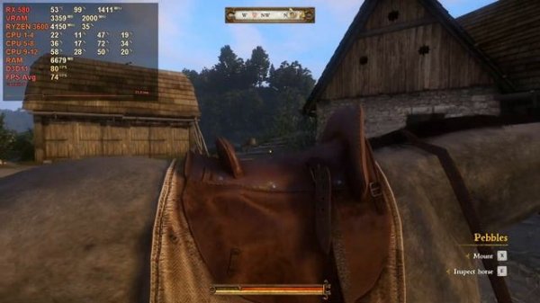 Ryzen 5 3600 + RX 580 | Test in 10 Games