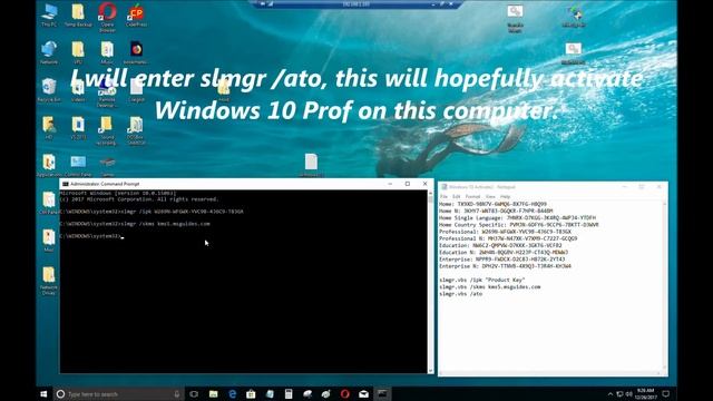 Activate Windows 10 Without any Software for 6 months смотреть онлайн