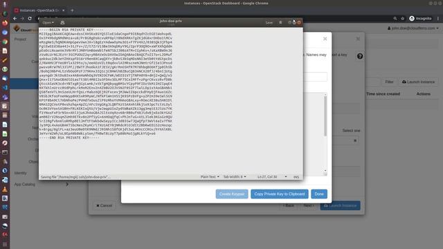 CloudFerro tutorial: How to create a Linux VM and access it from Linux command line смотреть онлайн