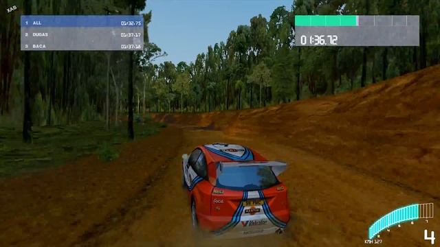 Colin McRae Rally 2.0 and Colin McRae Rally Remastered Comparison смотреть онлайн