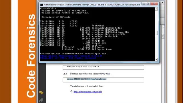 Code Forensics Lab смотреть онлайн