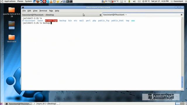 Rsync - comanda pentru backup inteligent смотреть онлайн