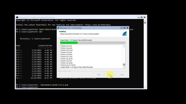 Install Wireshark Via Windows Command Line