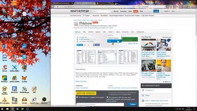 1 Installer virtualdub et ffdshow смотреть онлайн