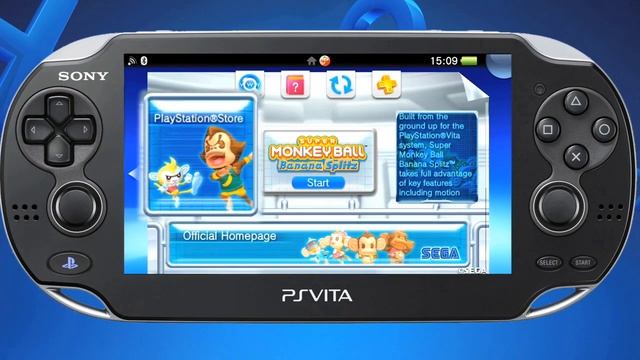 PlayStation Vita - system software update ver 2.60 смотреть онлайн