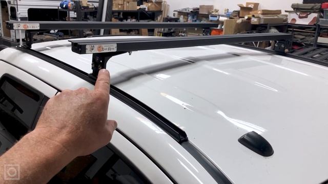 Eezi-Awn K9 Tundra Cab Load Bars смотреть онлайн